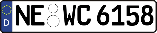 NE-WC6158