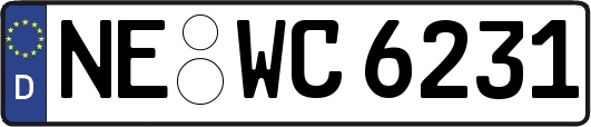 NE-WC6231