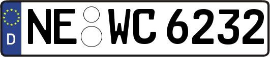 NE-WC6232