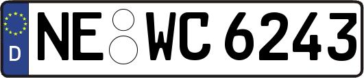 NE-WC6243
