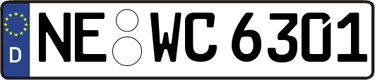 NE-WC6301