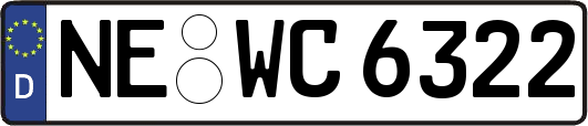 NE-WC6322