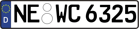 NE-WC6325