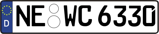 NE-WC6330