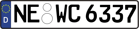 NE-WC6337