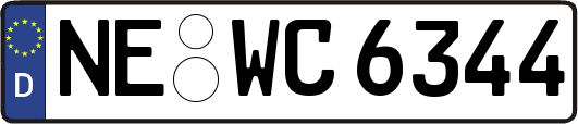 NE-WC6344