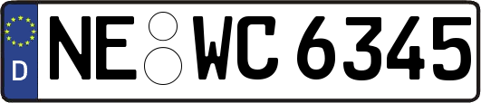 NE-WC6345