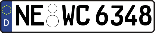 NE-WC6348