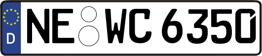 NE-WC6350