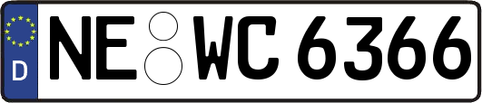 NE-WC6366
