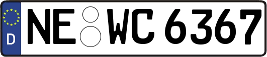 NE-WC6367