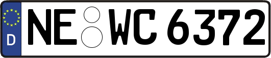 NE-WC6372