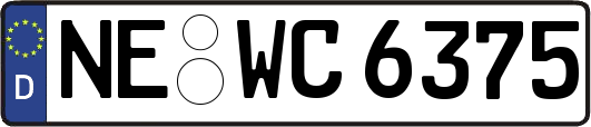 NE-WC6375