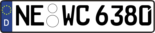 NE-WC6380