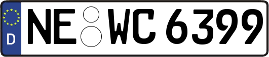 NE-WC6399
