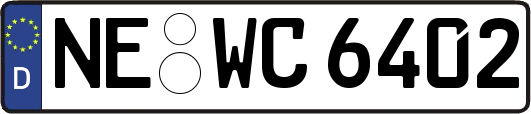 NE-WC6402