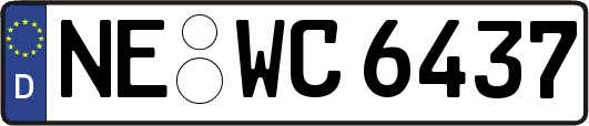 NE-WC6437