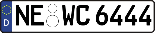 NE-WC6444
