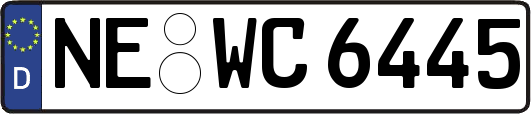 NE-WC6445