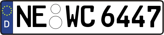 NE-WC6447