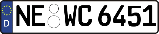NE-WC6451