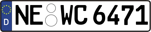 NE-WC6471