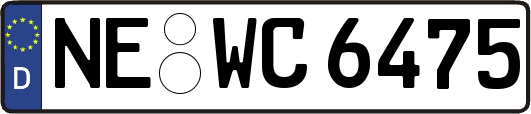 NE-WC6475