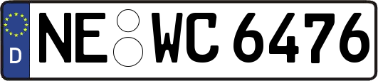 NE-WC6476