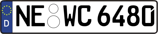 NE-WC6480