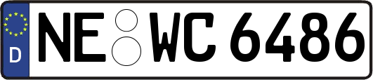 NE-WC6486