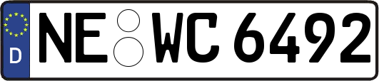NE-WC6492