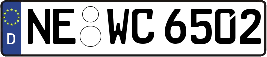 NE-WC6502