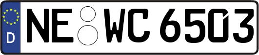 NE-WC6503