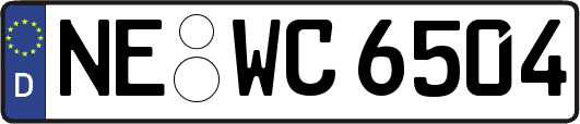 NE-WC6504
