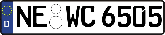 NE-WC6505