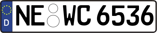 NE-WC6536