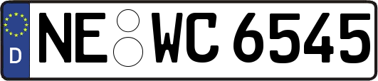 NE-WC6545