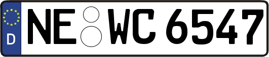 NE-WC6547