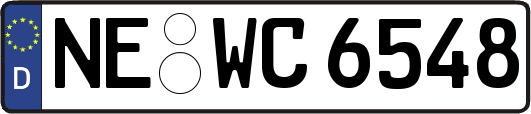NE-WC6548