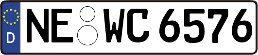 NE-WC6576