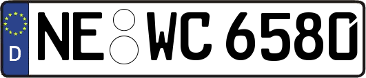 NE-WC6580