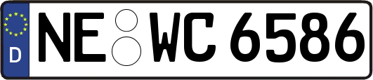 NE-WC6586