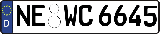 NE-WC6645