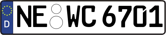NE-WC6701
