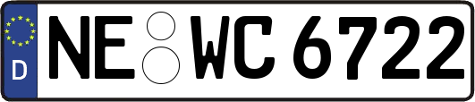 NE-WC6722