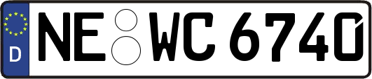 NE-WC6740