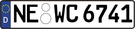 NE-WC6741