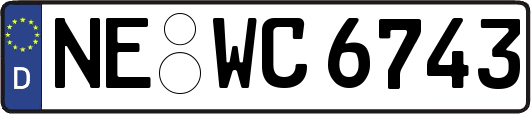 NE-WC6743