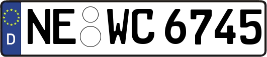 NE-WC6745