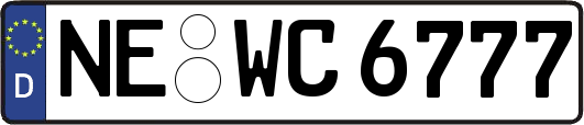 NE-WC6777